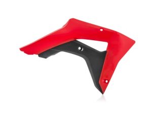 Cycra Radiator Kappen Rood / Zwart ( OEM ) Honda CRF 250RX 2019-2021 & CRF 300RX 2019-2021 & CRF 450RX 2017-2020