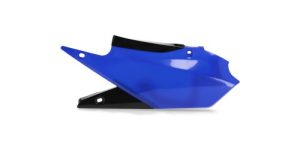 Cycra Zijnummerborden Blauw / Zwart Yamaha YZ 250F 2019-2023 & YZ 450F 2018-2022 & WR 250F 2020-2023 & WR 450F 2019-2023