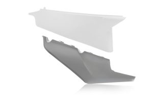 Cycra Zijnummerborden Wit / Grijs Husqvarna TC/FC 125/250/350/450 2019-2022 & TE 250/300 2020-2023 & FE 250/350/450/501 2020-2023