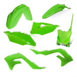 Cycra plastic kit Groen / OEM 2020 Kawasaki KX 250F 2021-2024 & KX 450F 2019-2023