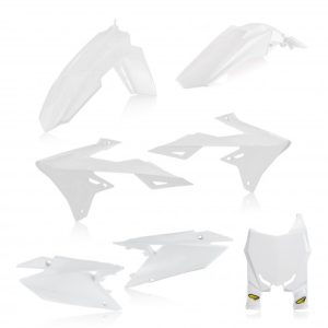 Cycra plastic kit Wit Suzuki RM-Z 250 2019-2024 & RM-Z 450 2018-2024