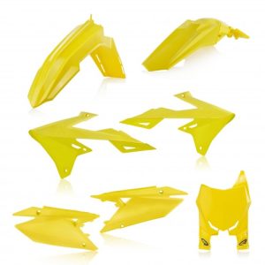 Cycra plastic kit Geel Suzuki RM-Z 250 2019-2024 & RM-Z 450 2018-2024