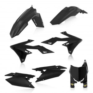 Cycra plastic kit Zwart Suzuki RM-Z 250 2019-2024 & RM-Z 450 2018-2024