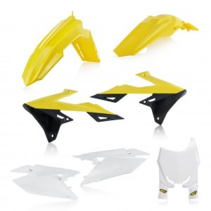 Cycra plastic kit OEM 2021 Suzuki RM-Z 250 2019-2024 & RM-Z 450 2018-2024