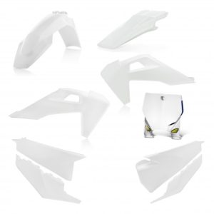 Cycra plastic kit Wit 2020 Husqvarna TC/FC 125/250/350/450 2019-2022