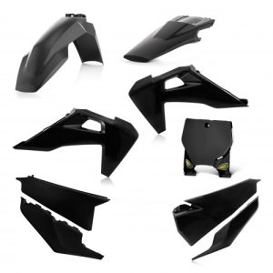 Cycra plastic kit Zwart Husqvarna TC/FC 125/250/350/450 2019-2022