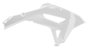 Cycra Radiator Kappen Wit Honda CRF 250RX 2022-2023 & CRF 300RX 2022-2023 & CRF 450RX 2021-2023