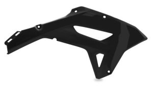 Cycra Radiator Kappen Zwart Honda CRF 250RX 2022-2023 & CRF 300RX 2022-2023 & CRF 450RX 2021-2023