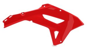 Cycra Radiator Kappen Rood Honda CRF 250RX 2022-2023 & CRF 300RX 2022-2023 & CRF 450RX 2021-2023