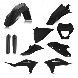 Cycra ( full kit ) plastic kit Zwart Gas Gas EC 250/300 2021- & EC 250F/350F 2021-