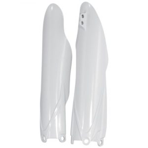Cycra voorvork beschermers Wit Yamaha YZ 125/250 15- & YZ 250F 10-23 & YZ 450F 10-22 & WR 250F 20- & WR 450F 19-