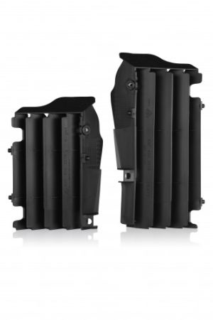 Cycra radiator lammellen plastic Zwart Kawasaki KX 250F 2021-2024 & KX 450F 2016-2023