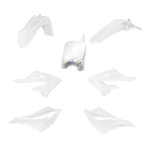 Cycra plastic kit Wit Yamaha YZ 125/250 2022-
