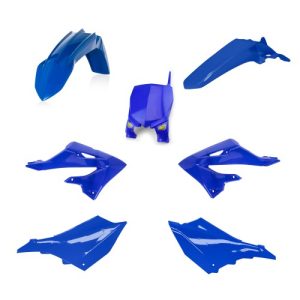 Cycra plastic kit OEM / Blauw Yamaha YZ 125/250 2022-