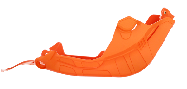 Cycra blok beschermer Oranje KTM SX-F 250/350 2023- & Husqvarna FC 250/350 2023- & FE 250/350 2024- - Afbeelding 2