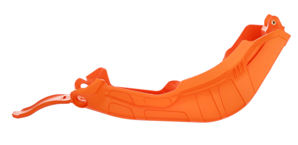 Cycra blok beschermer Oranje KTM SX-F 450 2023 & Husqvarna FC 450 2023 - Afbeelding 2