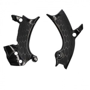 Acerbis X-Grip frame beschermers zwart Yamaha YZ 250F 2024- & YZ 450F 2023- & Fantic XXF 450 2024-
