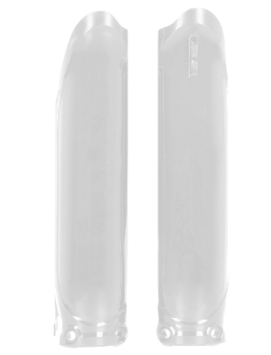Cycra voorvork beschermers Wit Yamaha YZ 250F 2024- & YZ 450F 2023-