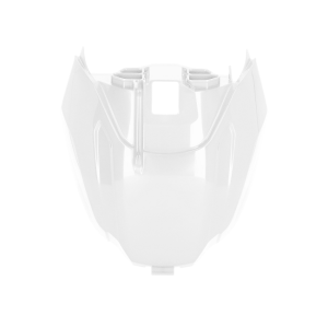 Cycra brandstoftank / filterbak kap Wit Yamaha YZ 250F 2024- & YZ 450F 2023-