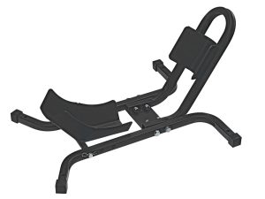 Hyper inrijdbare motorstandaard / wielklem / inrijklem voor 16-21 inch wielen