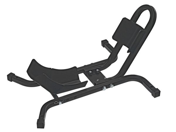 Hyper inrijdbare motorstandaard / wielklem / inrijklem voor 16-21 inch wielen