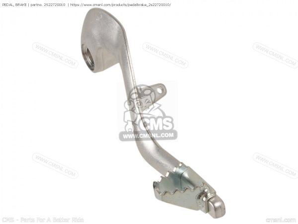 Yamaha OEM rempedaal YZ 450F 2006-2009 & WR 450F 2007-2011