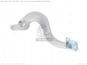 Yamaha OEM rempedaal YZ 450F 2010-2022 & WR 450F 2012-2023