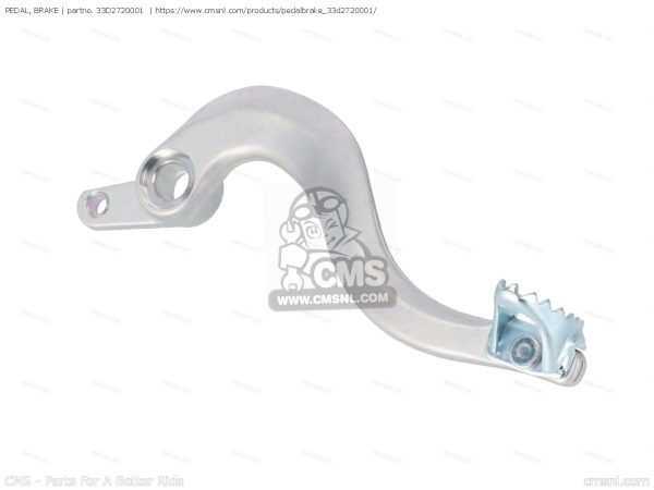 Yamaha OEM rempedaal YZ 450F 2010-2022 & WR 450F 2012-2023