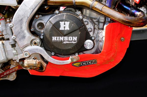 Cycra Full Armor blok beschermer zwart Honda CRF 250R 2018-2021 & CRF 250RX 2019-2021 - Afbeelding 3