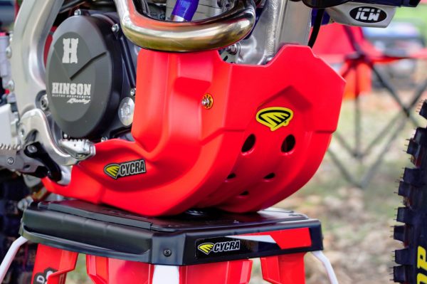 Cycra Full Armor blok beschermer zwart Honda CRF 250R 2018-2021 & CRF 250RX 2019-2021 - Afbeelding 2