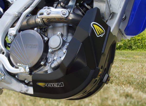 Cycra blok beschermer Blauw Yamaha WRF 250 2015-2019 & WRF 450 2016-2018 - Afbeelding 2