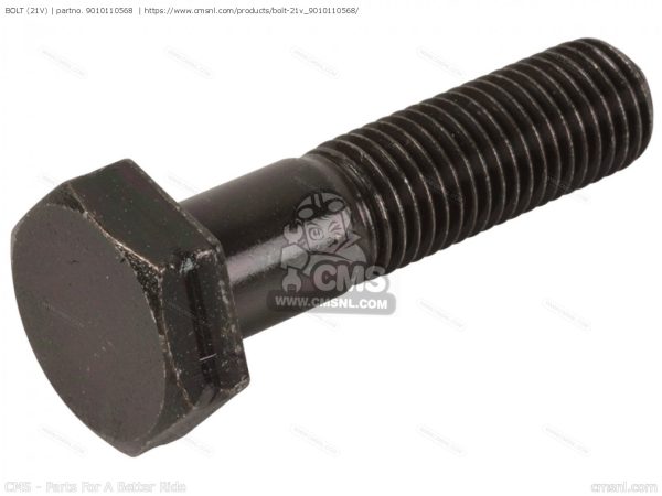 Yamaha OEM onderste schokbreker bout 90101-10568-00