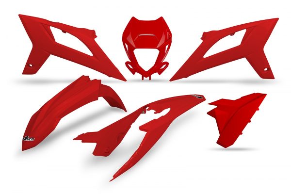 UFO plastic kit Rood/OEM Beta RR 250-300-350-400-450 2020-2022