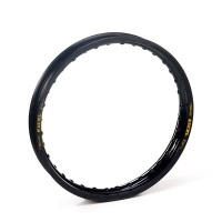 Excel voorvelg Goud 18x2.15 ( 36 gaats ) Gas Gas/Fantic/Honda/Husqvarna/KTM/Suzuki/Yamaha ( voor haan naaf )