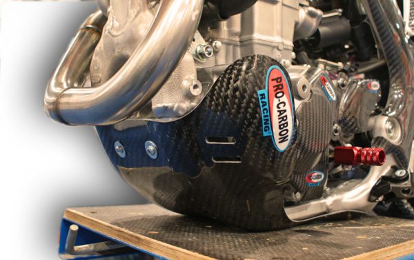 Pro Carbon blokbeschermer Honda CRF 450R 2013-2014