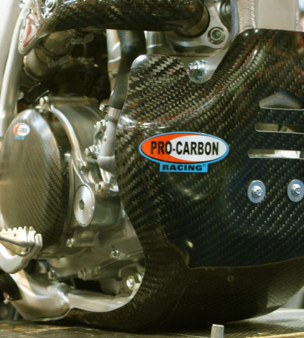 Pro Carbon blokbeschermer Honda CRF 250R 2014-2017