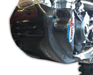 Pro Carbon blokbeschermer Honda CRF 250R 2018-2021 & CRF 450R 2017-2020