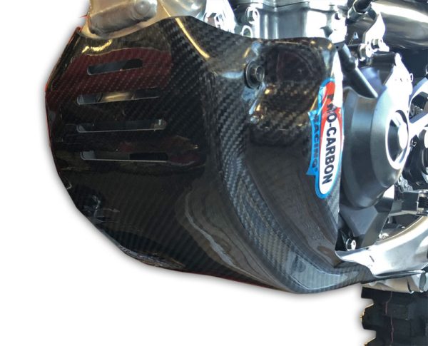 Pro Carbon blokbeschermer Honda CRF 250R 2018-2021 & CRF 450R 2017-2020