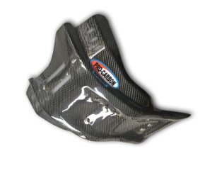 Pro Carbon blokbeschermer Honda CRF 250R 2022-2025 & CRF 450R 2021-2025