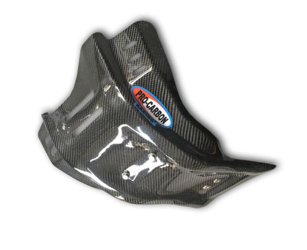 Pro Carbon blokbeschermer Honda CRF 250R 2022-2025 & CRF 450R 2021-2025