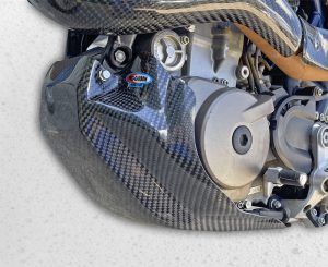 Pro Carbon blokbeschermer KTM EXC 690R 2019-2023 & Husqvarna FE 701 2016-2023 & Gas Gas ES 700 2022-2023