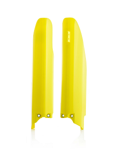 Cycra voorvork beschermers Geel Suzuki RM 125/250 2007-2011 & RM-Z 250 2007-2018 & RM-Z 450 2007-2017