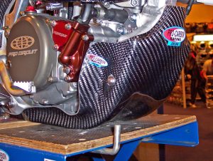 Pro Carbon blokbeschermer Kawasaki KX 450F 2006-2008