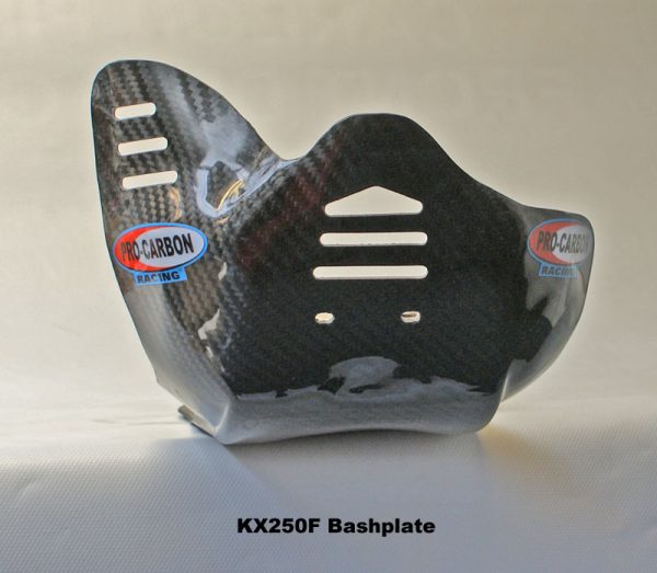 Pro Carbon blokbeschermer Kawasaki KX 250F 2009-2016