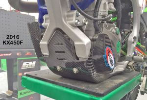 Pro Carbon blokbeschermer Kawasaki KX 450F 2016-2018