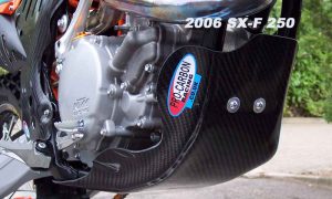 Pro Carbon blokbeschermer KTM SX-F 250 2006-2010 & EXC-F 250 2006-2011
