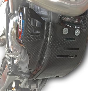 Pro Carbon blokbeschermer KTM SX-F 250/350 2016-2018 & EXC-F 250/350 2017-2023 & Husqvarna FC 250/350 2016-2018 & FE 250/350 2017-2023