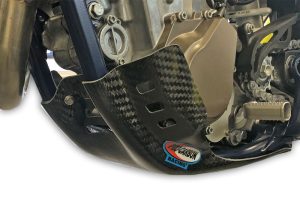 Pro Carbon blokbeschermer KTM SX-F 450 2019-2022 & Gas Gas MC 450F 2021-2023 & Husqvarna FC 450 2019-2022