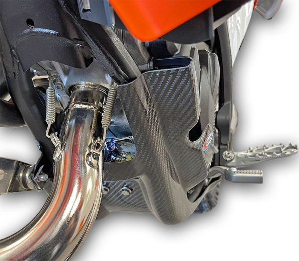 Pro Carbon blokbeschermer Husqvarna TC 125 2023- & KTM SX 125 2023- & Gas Gas MC 125 2024- - Afbeelding 2