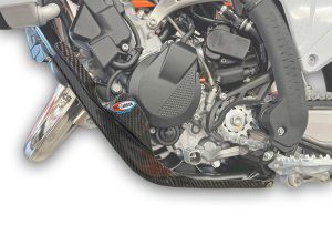 Pro Carbon blokbeschermer Husqvarna TC 125 2023- & KTM SX 125 2023- & Gas Gas MC 125 2024-